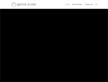 Tablet Screenshot of genrepulse.com